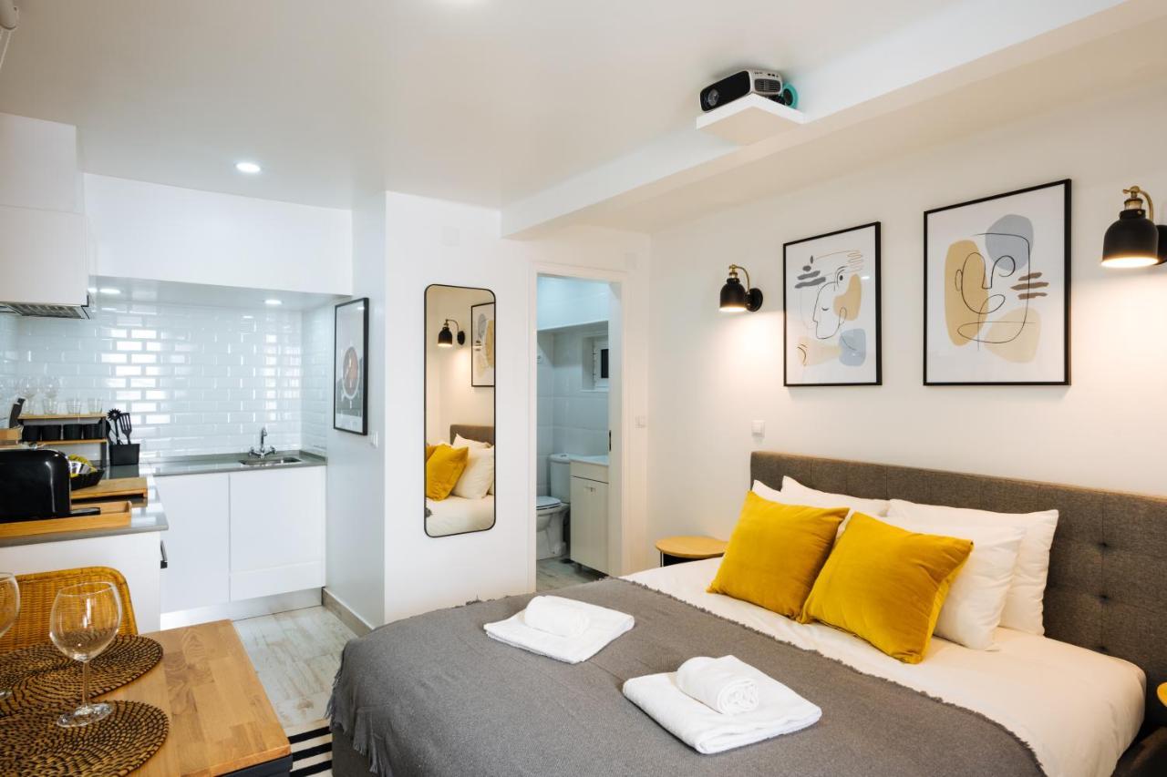 Cozy & Small Studio In The Center Lisbon Exterior photo