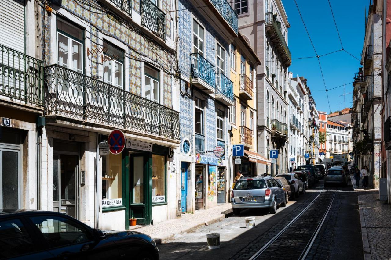 Cozy & Small Studio In The Center Lisbon Exterior photo